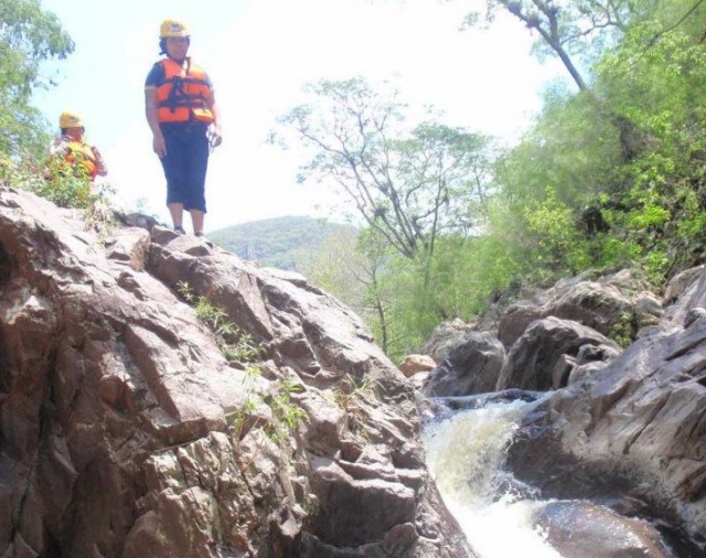 Saltos al agua
